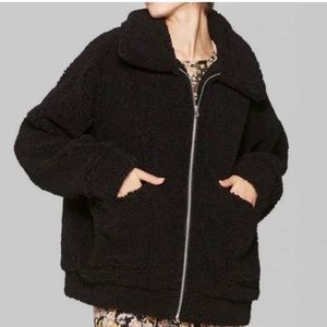 sherpa jacket